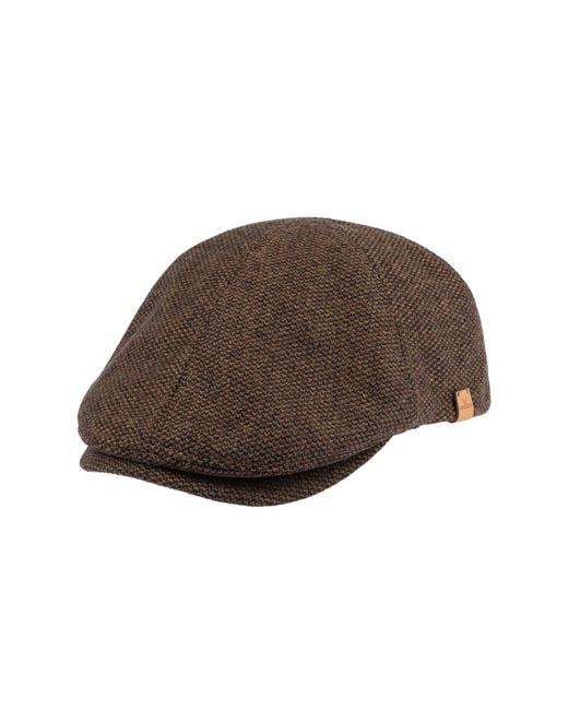 Norbron Brown Qetri Cap for men