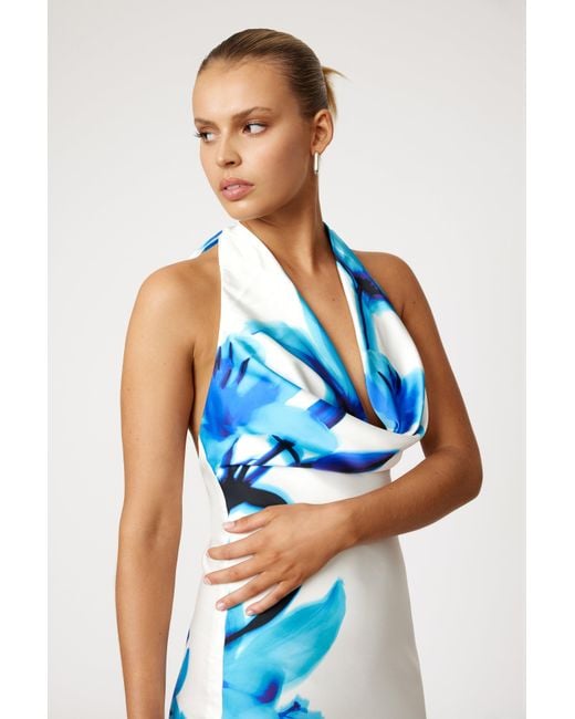 Studio Lexi Blue Amalia Dress