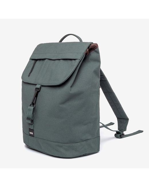 Lefrik Gray Kaut Backpack Leaf for men