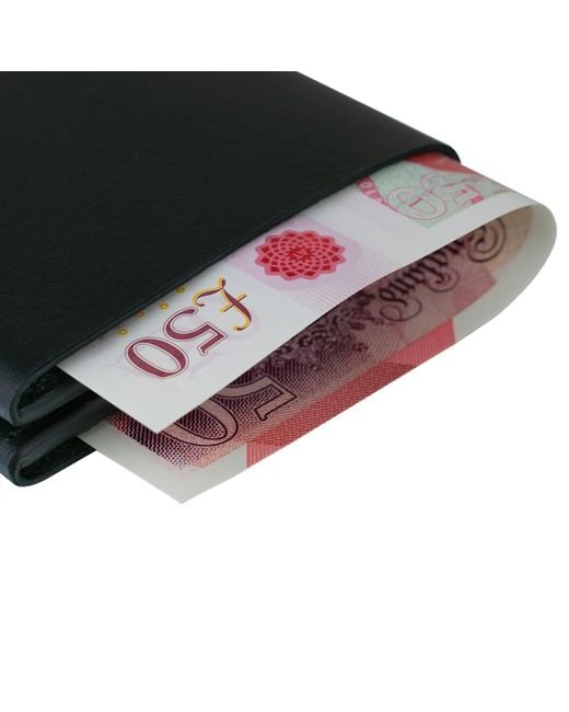 godi. Green Handmade Bifold Leather Wallet for men