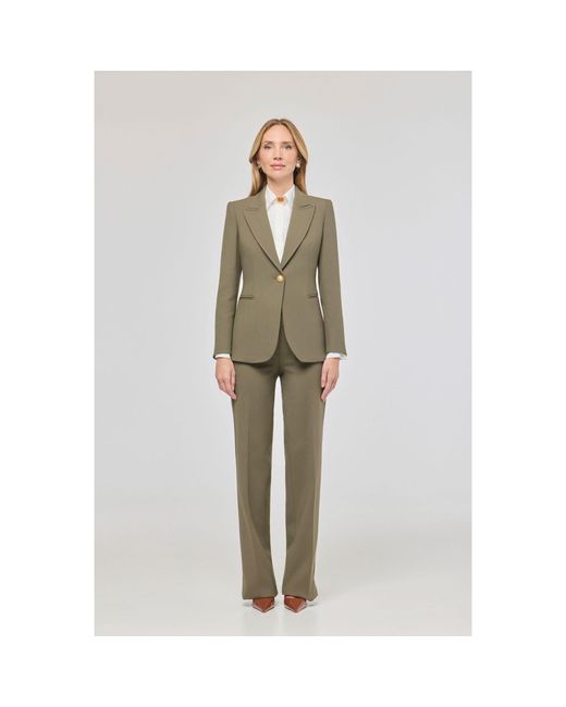 The Extreme Collection Green Tailored Blazer Garcia Vintage 01