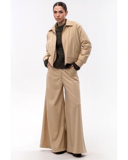 Maison Bogomil Natural Bomber Jacket