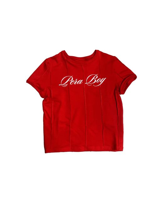 Juan Vg Red Pera Boy Tee for men
