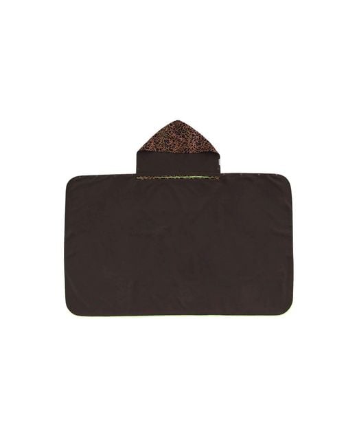 Kapture Brown Leopard Foldable Three