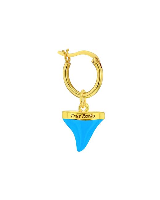 True Rocks Metallic 18K Plated & Enamel Mini Pill Pendant for men