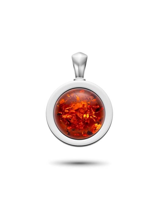 Rahul Patel Collection Red Genesis Amber Amulet for men