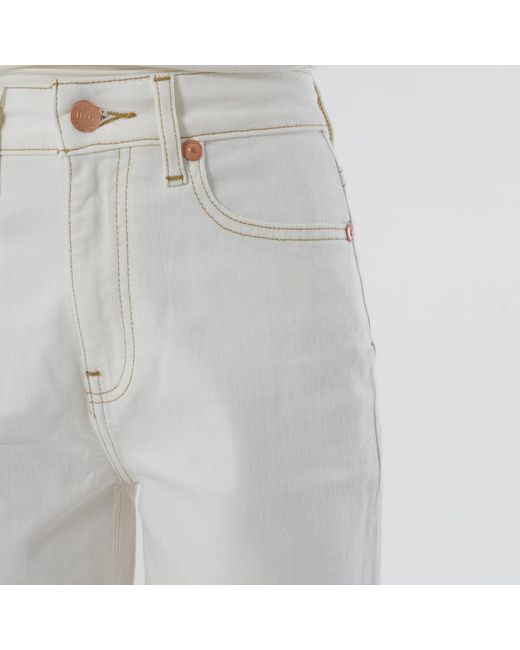 Her & Glory Gray Regina Wide Leg Short