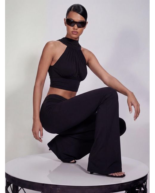 Khéla the Label Black On Repeat Pants