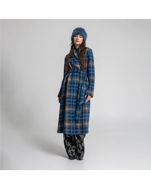 ARTISTA Blue Cube Coat