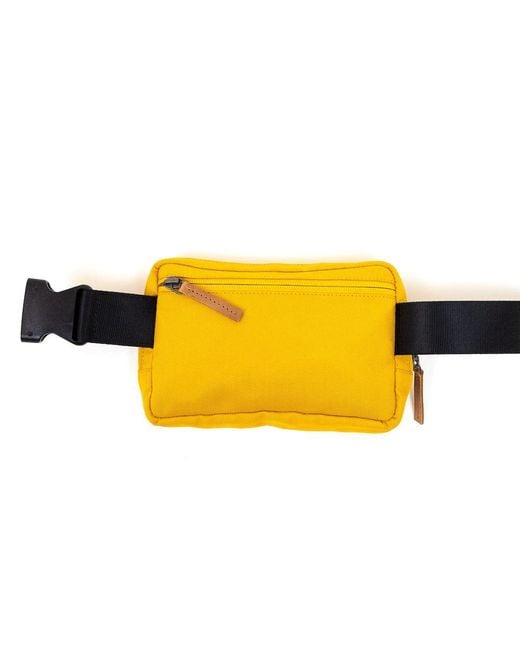 Made Free Yellow Hip Pack Aw Mustard