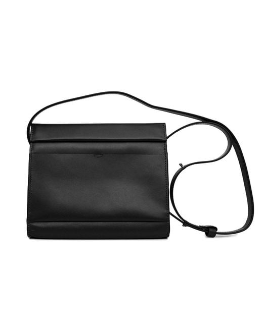 godi. Black The Christy Handmade Adjustable Mini Shoulder Bag