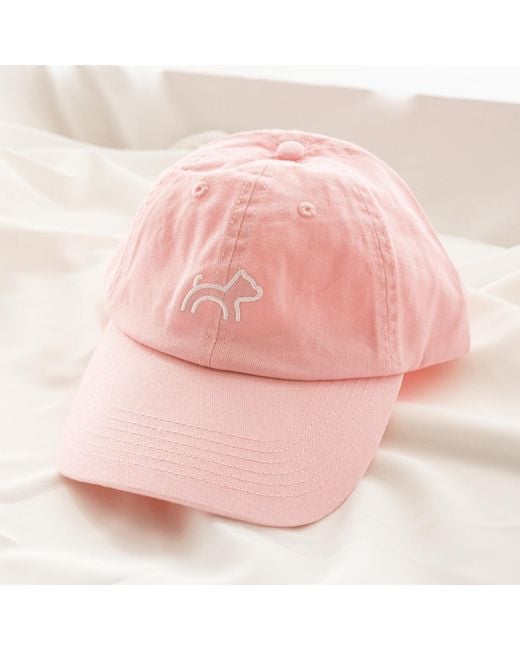 Cloud Haven Pink Baseball Cap