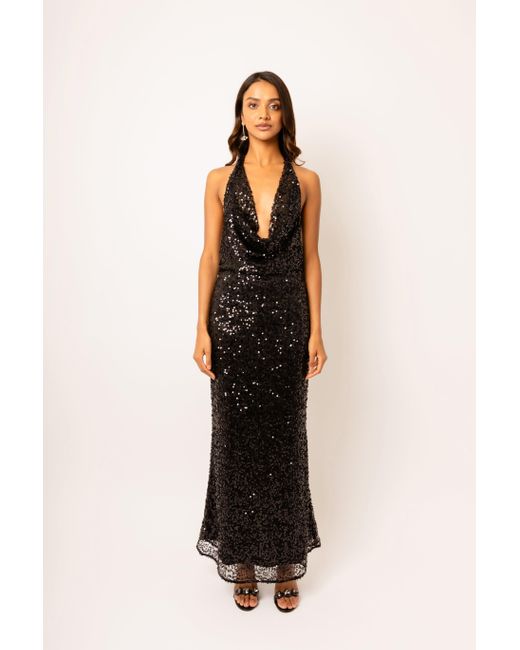 Amy Lynn Black 'Rio Embellished Maxi Dress