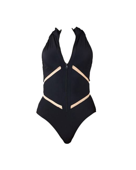 Room 24 Black Maya One Piece