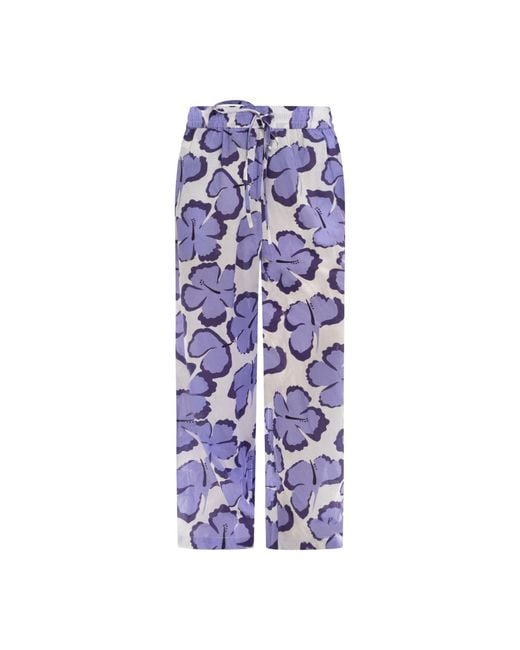 Bindu Blue Maggie Pants