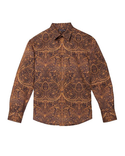 Maurice Saxe Brown Artist Shirt for men