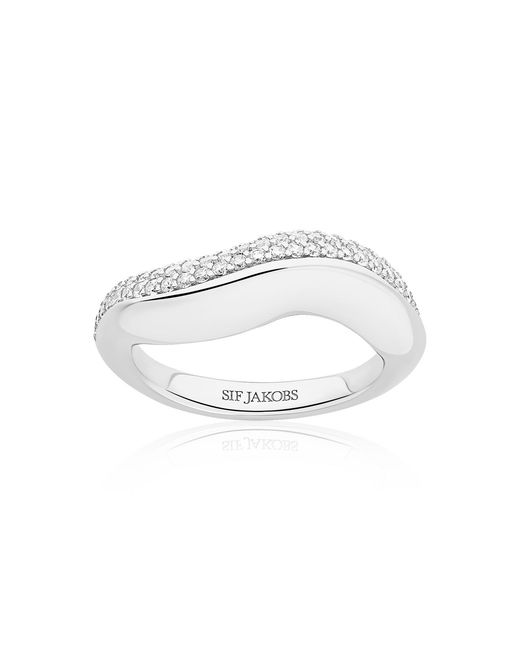 Sif Jakobs Jewellery White Ring Glorenza