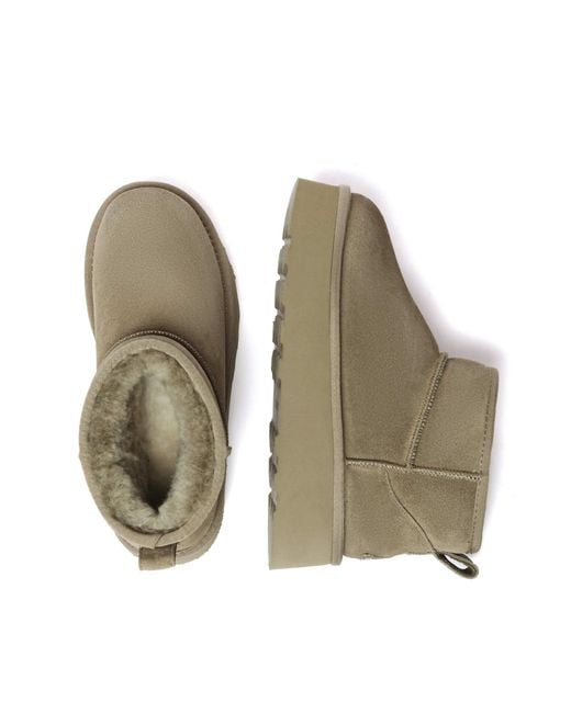 EverAu Australia Brown Heron Ultra Mini Platform Boots