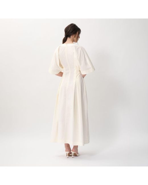 Concepto White Breeze Summer Dress