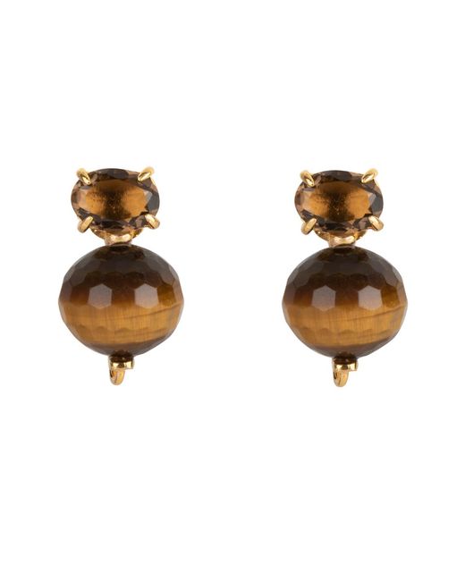 Bounkit Metallic Nicky Studs