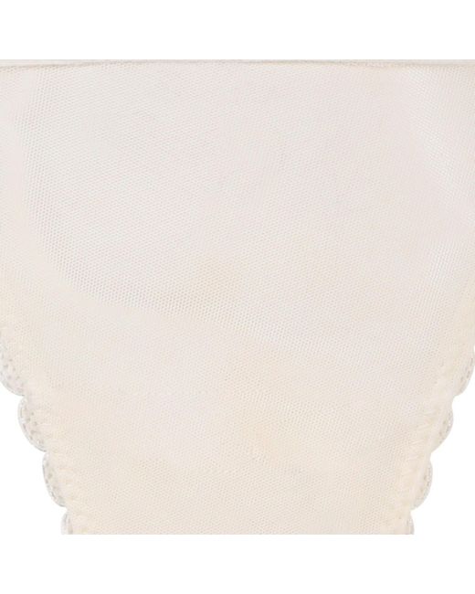 Belle -et-BonBon White Bridal Venetian Ivory Bisoux French Knicker