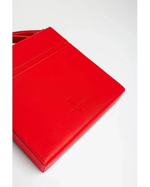 The Bag Icon Red The Nina Cigar Box Bag