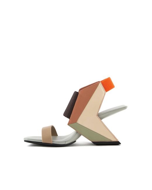 United Nude Brown Neutrals Loop 3D Hi