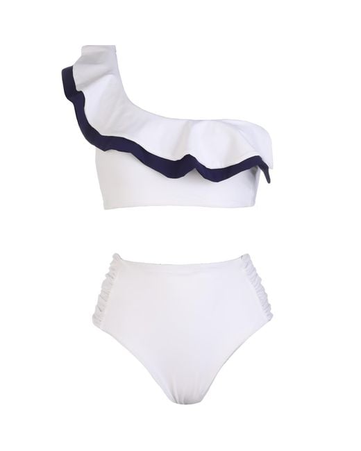 Lula-Ru White Elise Bottoms