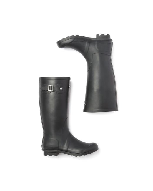 EverAu Australia Black Goose Tall Gumboots