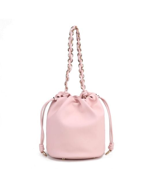 Mkf Collection - J'omor Natural Paityn Bucket Bag
