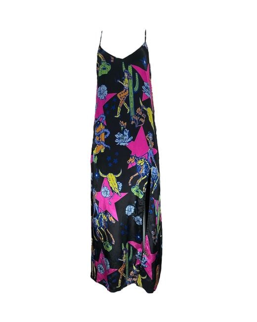 Any Old Iron White Circus Rider Star Long Dress