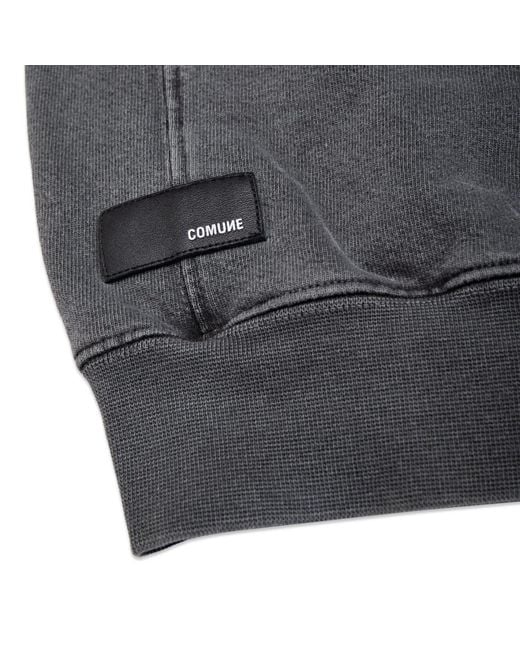 Comune Gray Duke Crew for men