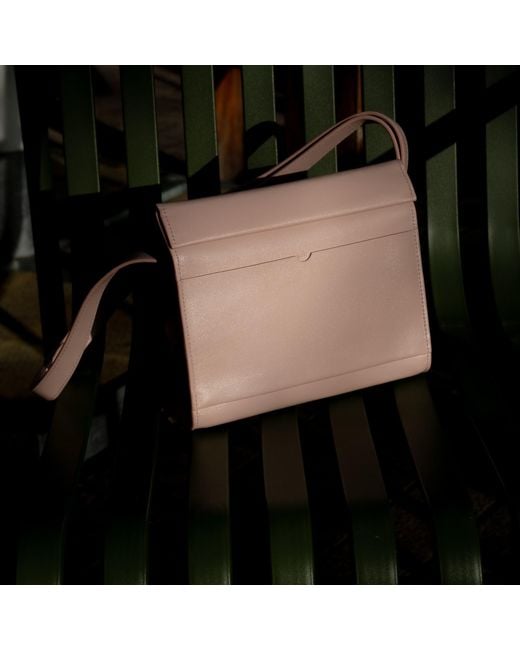 godi. Pink The Christy Handmade Adjustable Mini Shoulder Bag