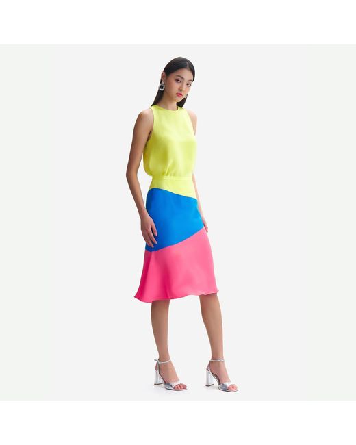 Emma Wallace Blue Lila Skirt