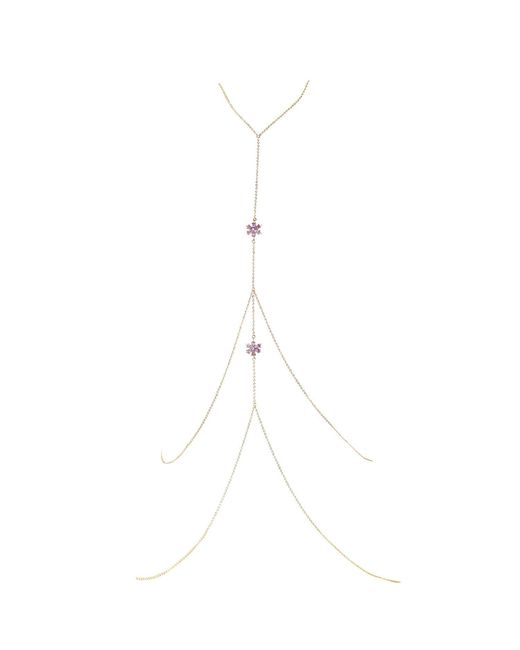 Studio Baloge White Solenne Body Chain