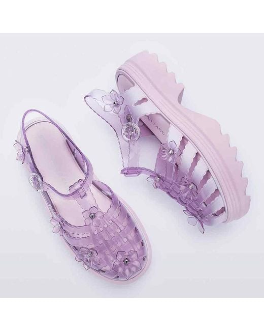 Melissa Purple Possession Platform Sakura X Susan Fang