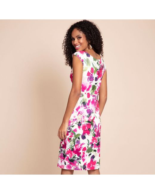 Alie Street London Pink Pippa Shift Dress