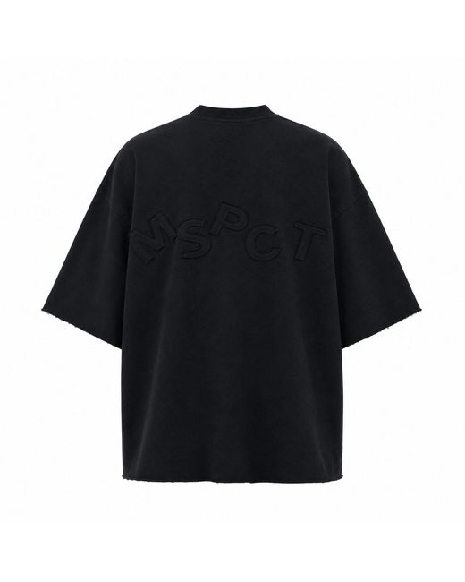 mysimplicated Black Mspct Patch Tee W