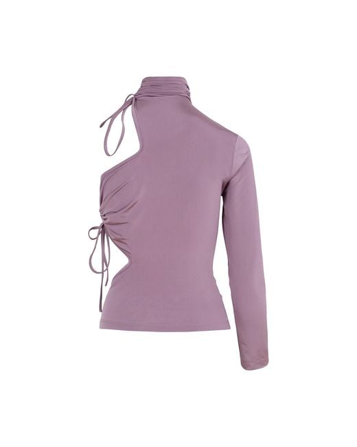 The Molc Purple Molly Top