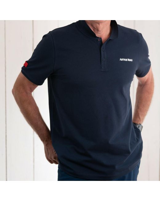Arthur Beale Blue Polo Shirt for men