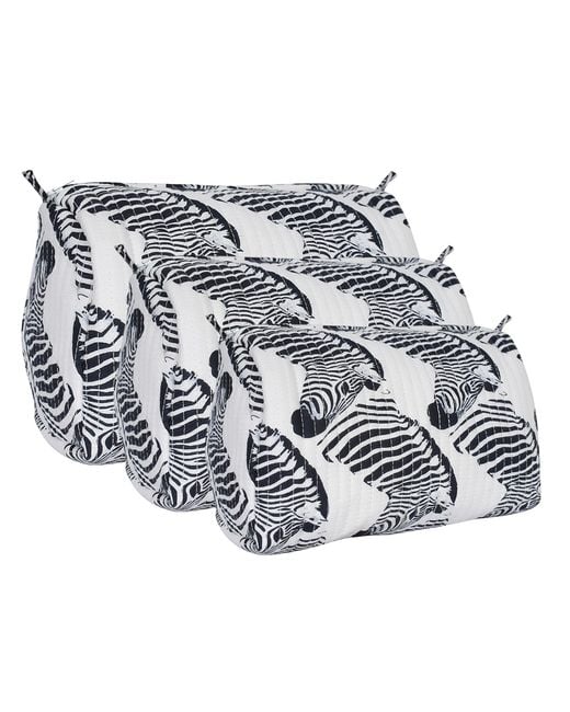 Conscious Yoga Collective Multicolor The Zebra Travel Set