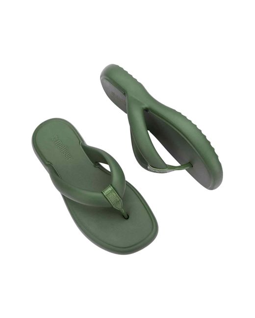Melissa Green Free Low Flip Flop