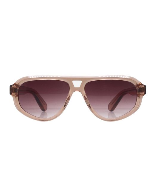 Reality Eyewear Purple Luxe Ryder