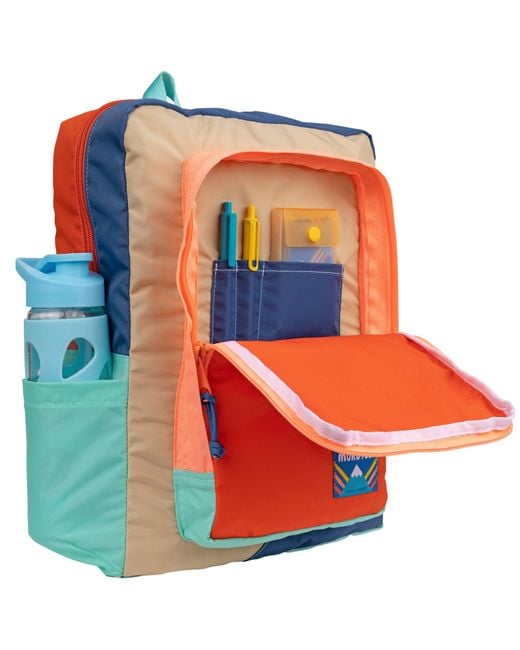 Mokuyobi Orange Schoolhouse Flyer Backpack