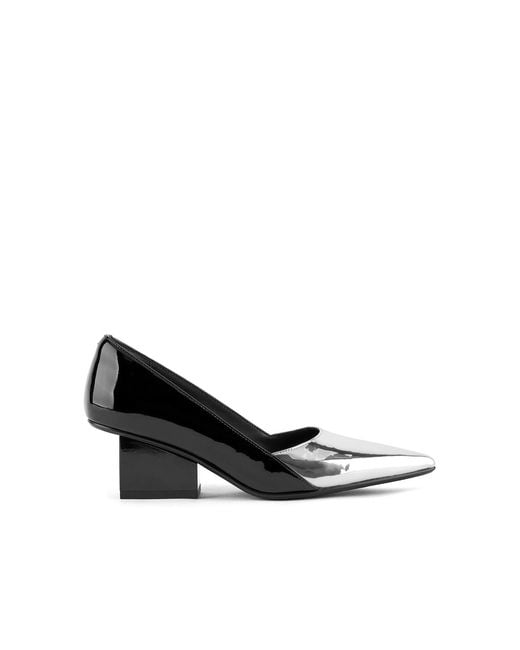 United Nude Black Raila Pump