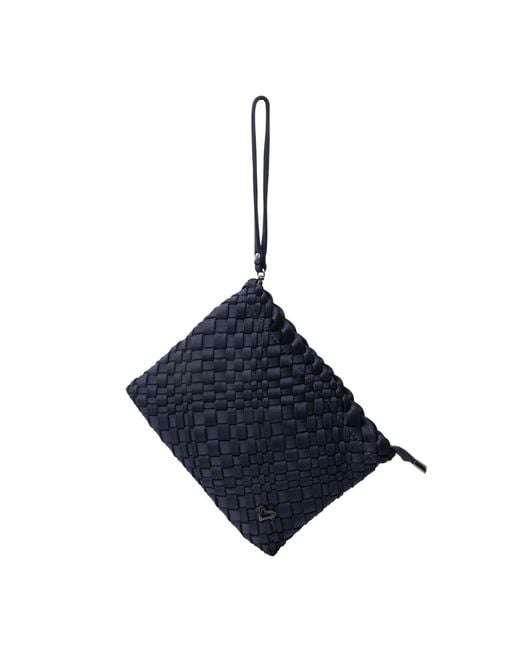 Prenelove Blue London Large Woven Totes