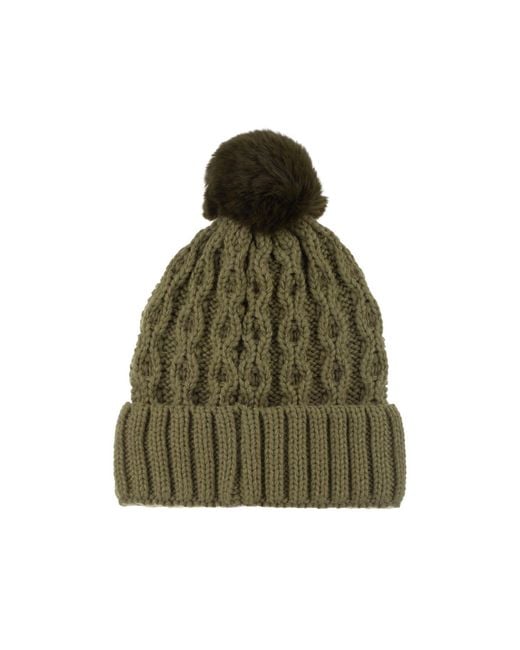 Norbron Green Giada Beanie