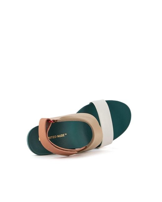 United Nude Blue Neutrals Eamz Polo