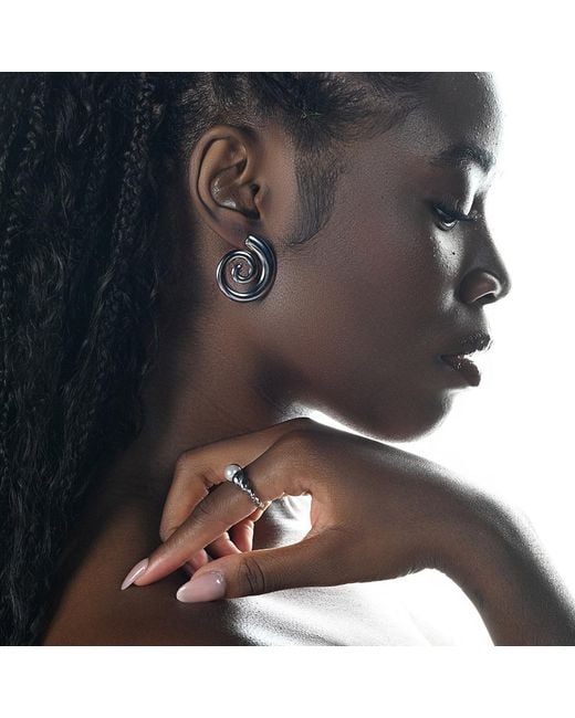 Superdivajewellery Blue Marie Earrings