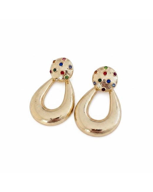 By Virgo Metallic Tivoli Earrings